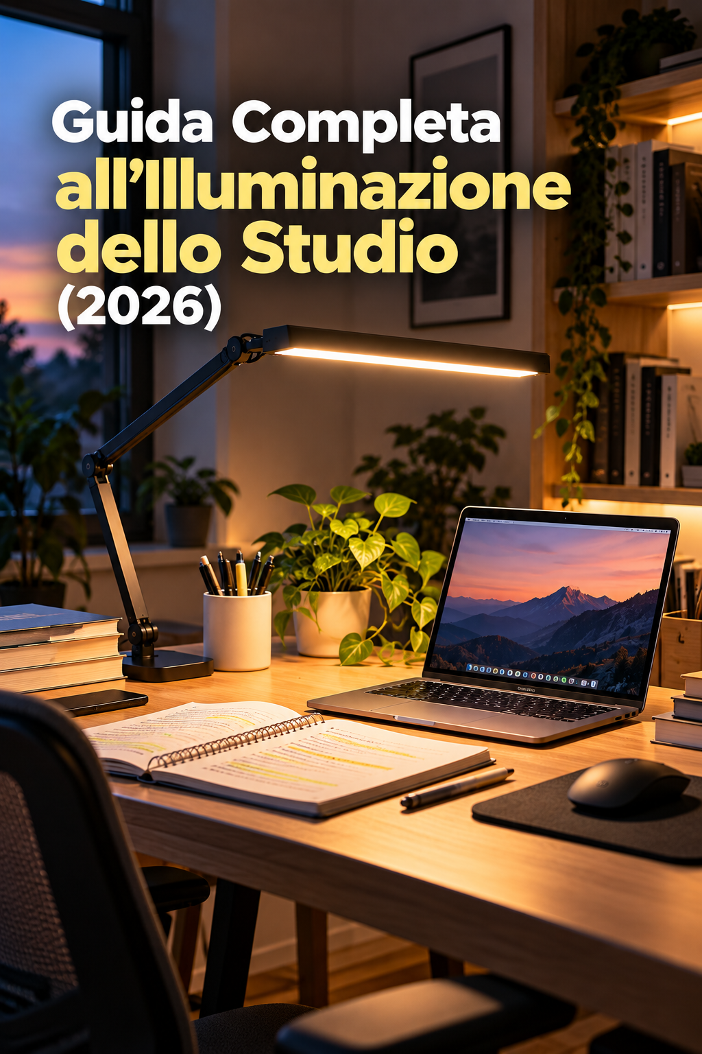 Migliori lampade da scrivania per studiare: Guida all’acquisto 2026