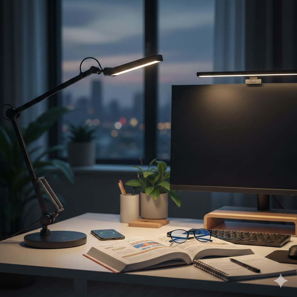 Migliori lampade da scrivania per studiare: Guida all’acquisto 2026