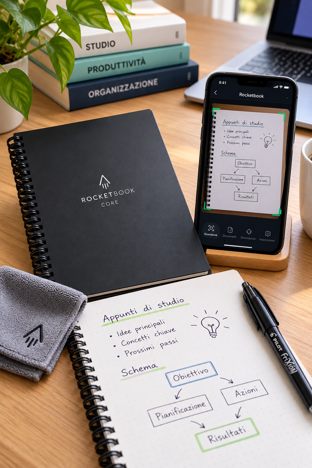 Rocketbook Core: come funziona il quaderno intelligente e conviene nel 2026?