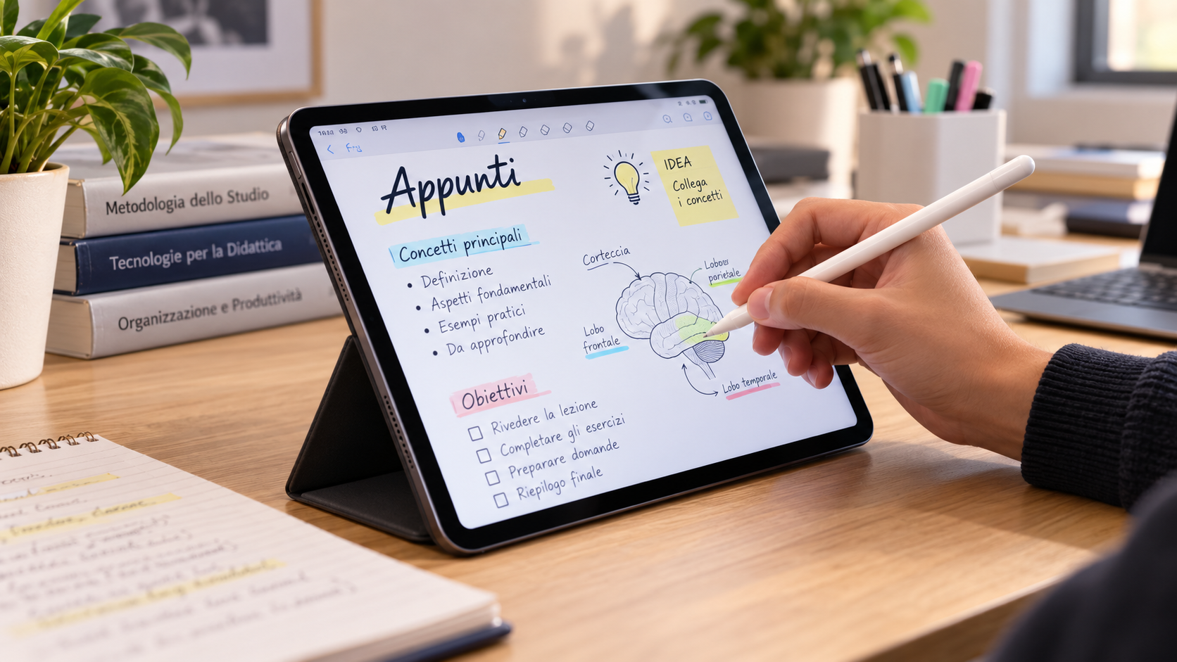 Come scegliere un iPad per studiare e prendere appunti